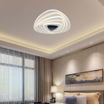corp iluminat decorativ dimabil 120w 3000k + 6000k - alb corp iluminat decorativ dimabil 120w 3000k + 6000k - alb