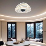 corp iluminat decorativ dimabil 120w 3000k + 6000k - alb corp iluminat decorativ dimabil 120w 3000k + 6000k - alb