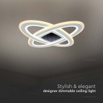 corp iluminat decorativ dimabil 130w 3000k + 6000k - alb corp iluminat decorativ dimabil 130w 3000k + 6000k - alb