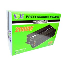 Invertoare auto, Invertor auto Convertor IPS 2000 12V 220V -5, dioda.ro