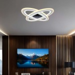 corp iluminat decorativ dimabil 130w 3000k + 6000k - alb corp iluminat decorativ dimabil 130w 3000k + 6000k - alb