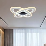 corp iluminat decorativ dimabil 130w 3000k + 6000k - alb corp iluminat decorativ dimabil 130w 3000k + 6000k - alb