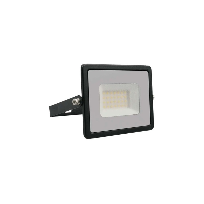 reflector led smd 30w 4000k ip65 - negru reflector led smd 30w 4000k ip65 - negru