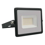 reflector led smd 30w 4000k ip65 - negru reflector led smd 30w 4000k ip65 - negru