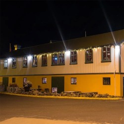 reflector led smd 30w 4000k ip65 - negru