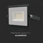 reflector led smd 30w 4000k ip65 - negru reflector led smd 30w 4000k ip65 - negru
