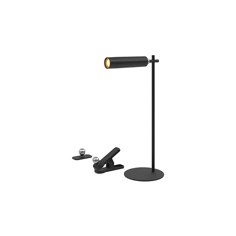 lampa birou magnetic 3w 4000k - negru lampa birou magnetic 3w 4000k - negru
