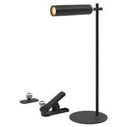 lampa birou magnetic 3w 4000k - negru