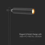 lampa birou magnetic 3w 4000k - negru lampa birou magnetic 3w 4000k - negru