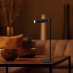 lampa birou magnetic 3w 4000k - negru lampa birou magnetic 3w 4000k - negru