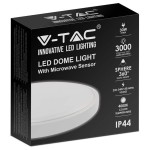 plafoniera led 30w 4000k ip44 cu senzor de miscare plafoniera led 30w 4000k ip44 cu senzor de miscare