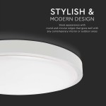 plafoniera led 30w 4000k ip44 cu senzor de miscare plafoniera led 30w 4000k ip44 cu senzor de miscare