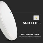 plafoniera led 30w 4000k ip44 cu senzor de miscare plafoniera led 30w 4000k ip44 cu senzor de miscare