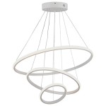 candelabru led 32w 3000k 60x40x100cm - alb