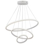 candelabru led 32w 3000k 60x40x100cm - alb