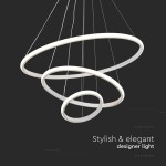 candelabru led 32w 3000k 60x40x100cm - alb