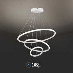 candelabru led 32w 3000k 60x40x100cm - alb