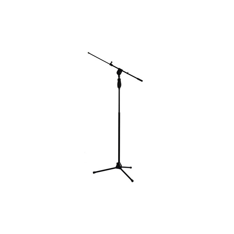 suport microfon reglabil negru