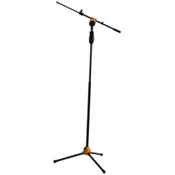 suport microfon reglabil galben