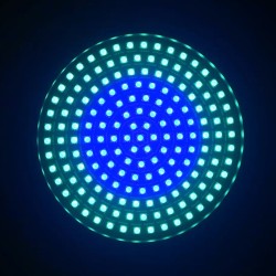 par led rgb 175 led-uri matrix