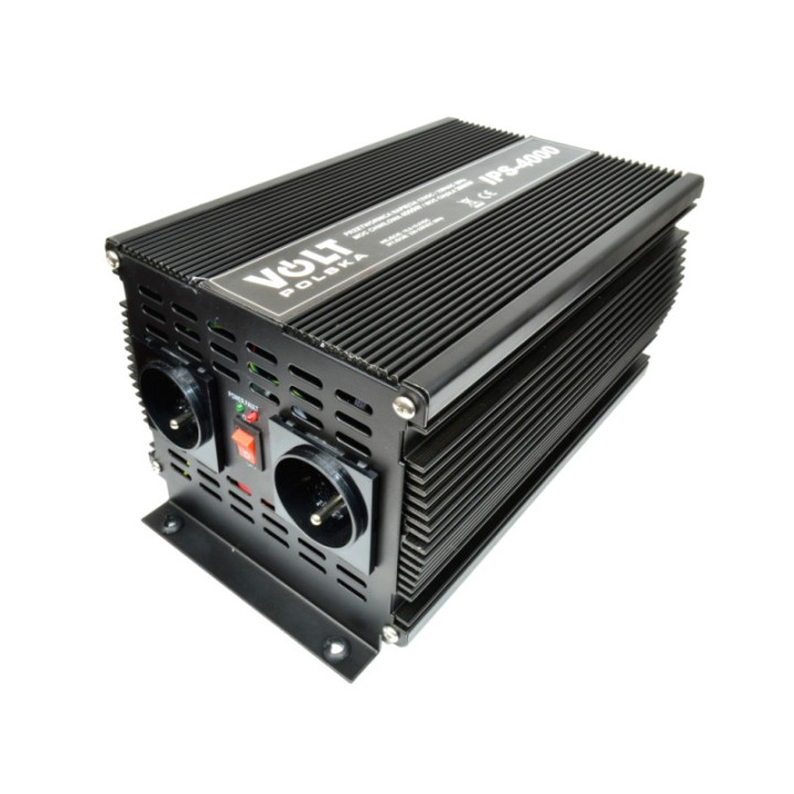 Invertoare auto, Invertor auto 12V 220V Convertor de tensiune 4000W (2000 / 4000W) -1, dioda.ro
