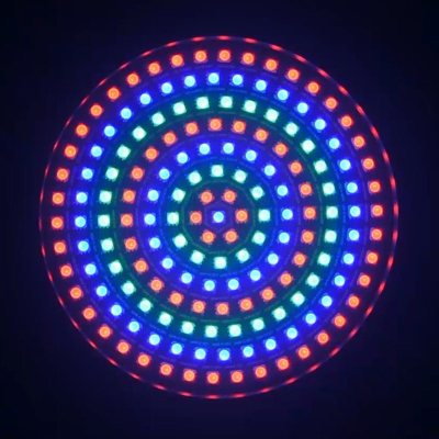 par led rgb 175 led-uri matrix