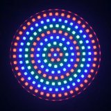 par led rgb 175 led-uri matrix