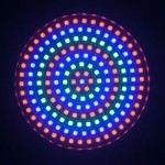 par led rgb 175 led-uri matrix