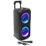 boxa portabila 2x8"/20cm 150w rms