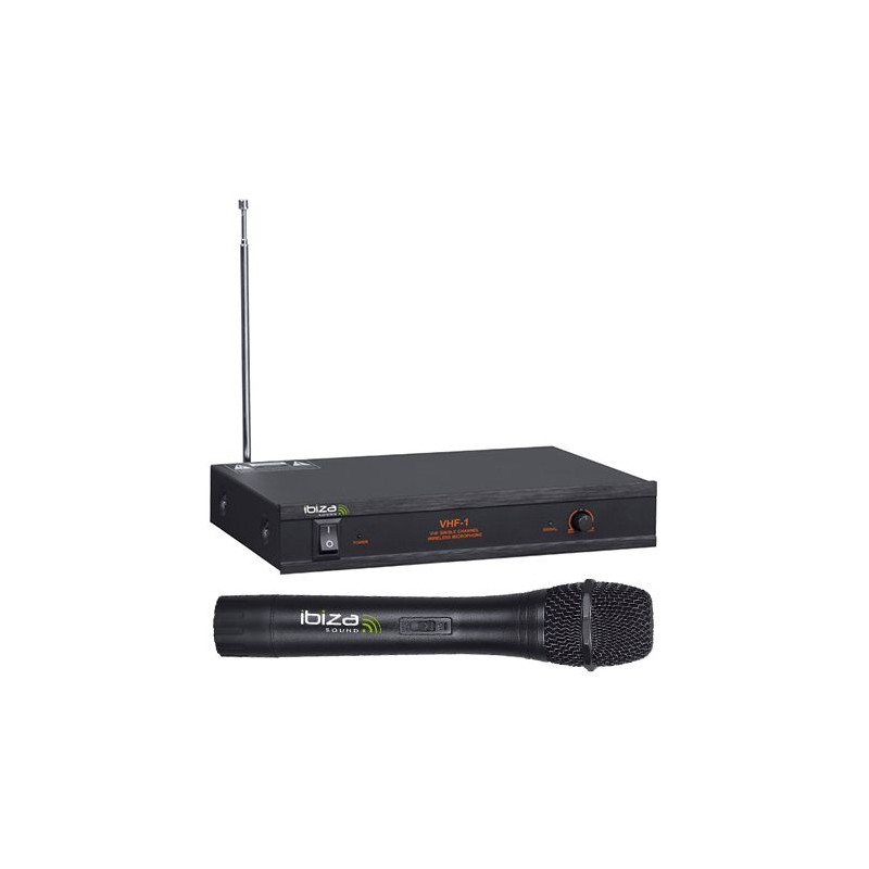 microfon wireless 203.5mhz ibiza microfon wireless 203.5mhz ibiza