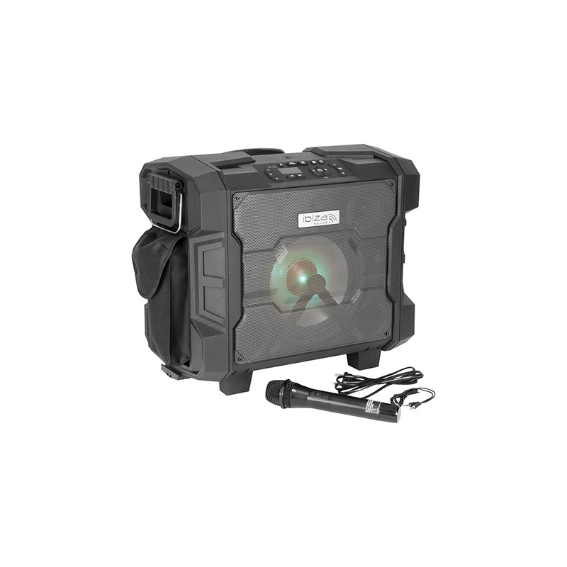 boxa portabila ipx4 10"/20cm 150w nfc/bt/fm/usb