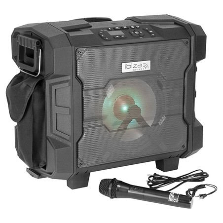 boxa portabila ipx4 10"/20cm 150w nfc/bt/fm/usb