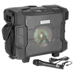 boxa portabila ipx4 10"/20cm 150w nfc/bt/fm/usb