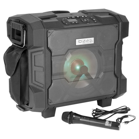 boxa portabila ipx4 10"/20cm 150w nfc/bt/fm/usb