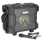 boxa portabila ipx4 10"/20cm 150w nfc/bt/fm/usb