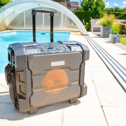 boxa portabila ipx4 10"/20cm 150w nfc/bt/fm/usb