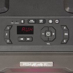 boxa portabila ipx4 10"/20cm 150w nfc/bt/fm/usb