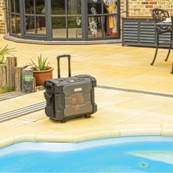 boxa portabila ipx4 10"/20cm 150w nfc/bt/fm/usb