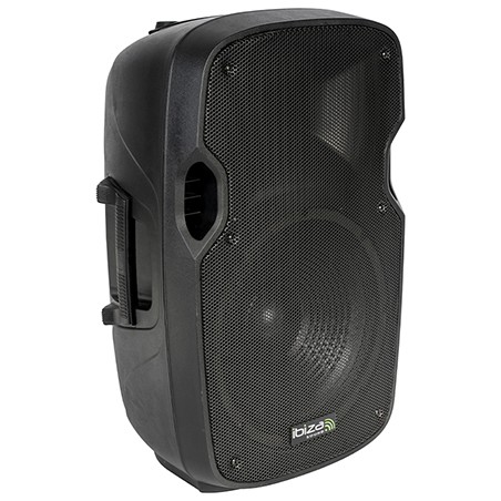 incinta acustica activa 12"/30cm 250w rms