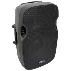 incinta acustica activa 15"/38cm 300w rms