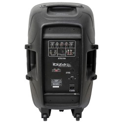 incinta acustica activa 15"/38cm 300w rms