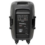 incinta acustica activa 15"/38cm 300w rms