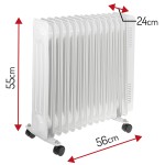 radiator ulei 13 elementi ad 7818 adler radiator ulei 13 elementi ad 7818 adler