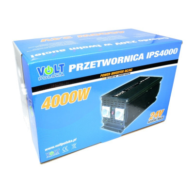 Invertoare auto, Invertor auto camion tir Convertor 24v 220v IPS 4000 24V -5, dioda.ro
