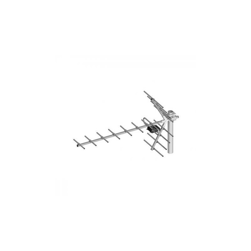 antena tv yagi 16 elementi antena tv yagi 16 elementi