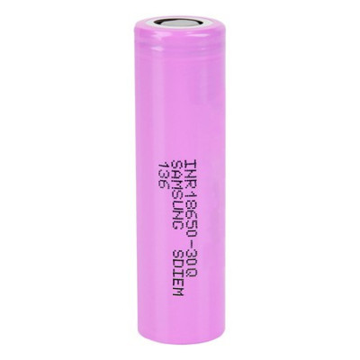 acumulator li-ion 18650 samsung 3000mah