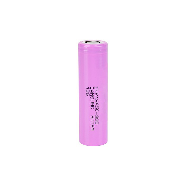 acumulator li-ion 18650 samsung 3000mah