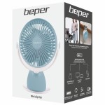 ventilator clema 9w acumulator 2000mah beper ventilator clema 9w acumulator 2000mah beper