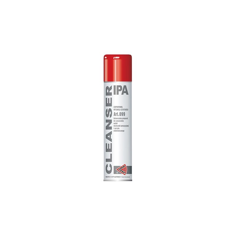 spray curatare alcool izopropilic 600ml