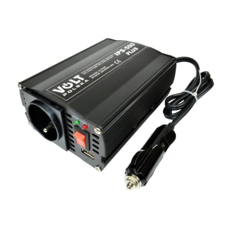 Invertoare auto, Invertor auto Convertor tensiune IPS 500 PLUS 24V 230 -1, dioda.ro